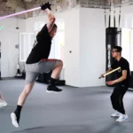 Lichtschwertkampf in Essen bei der Sportgemeinschaft Essen